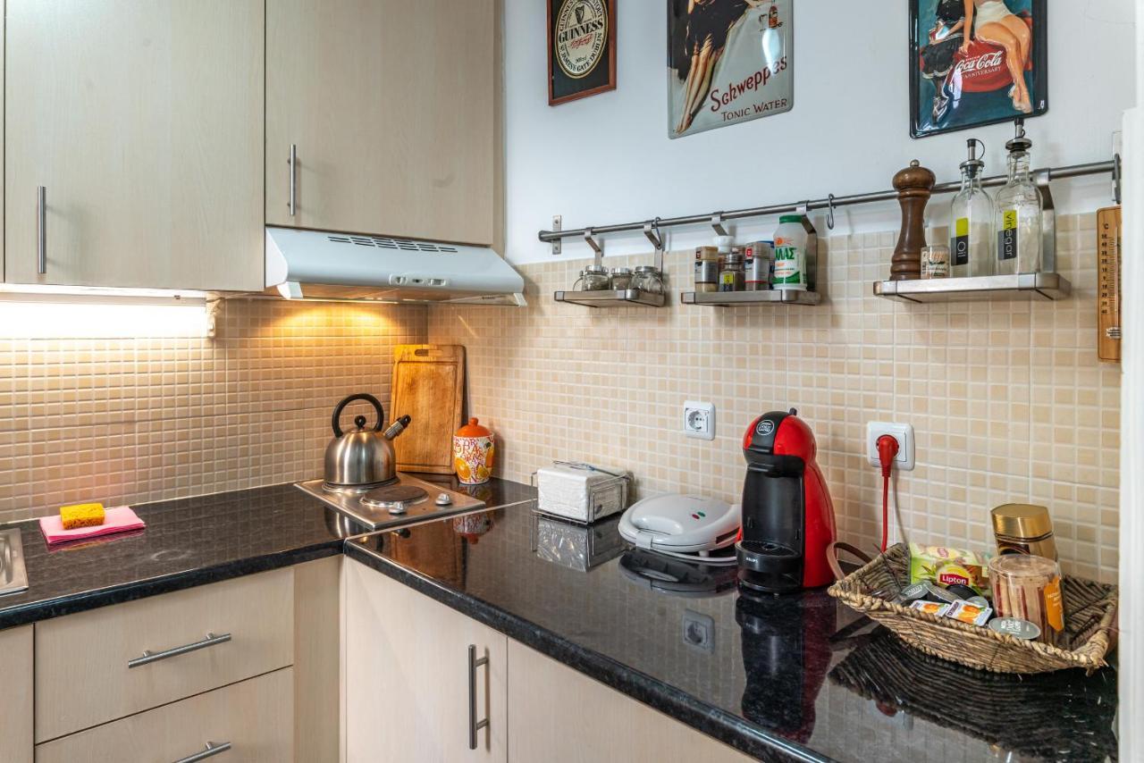 Great 35 Sq M Studio On 1St Floor In Bohemian Psyri In Athens' Historic Center-In Vivo Apartments Екстер'єр фото
