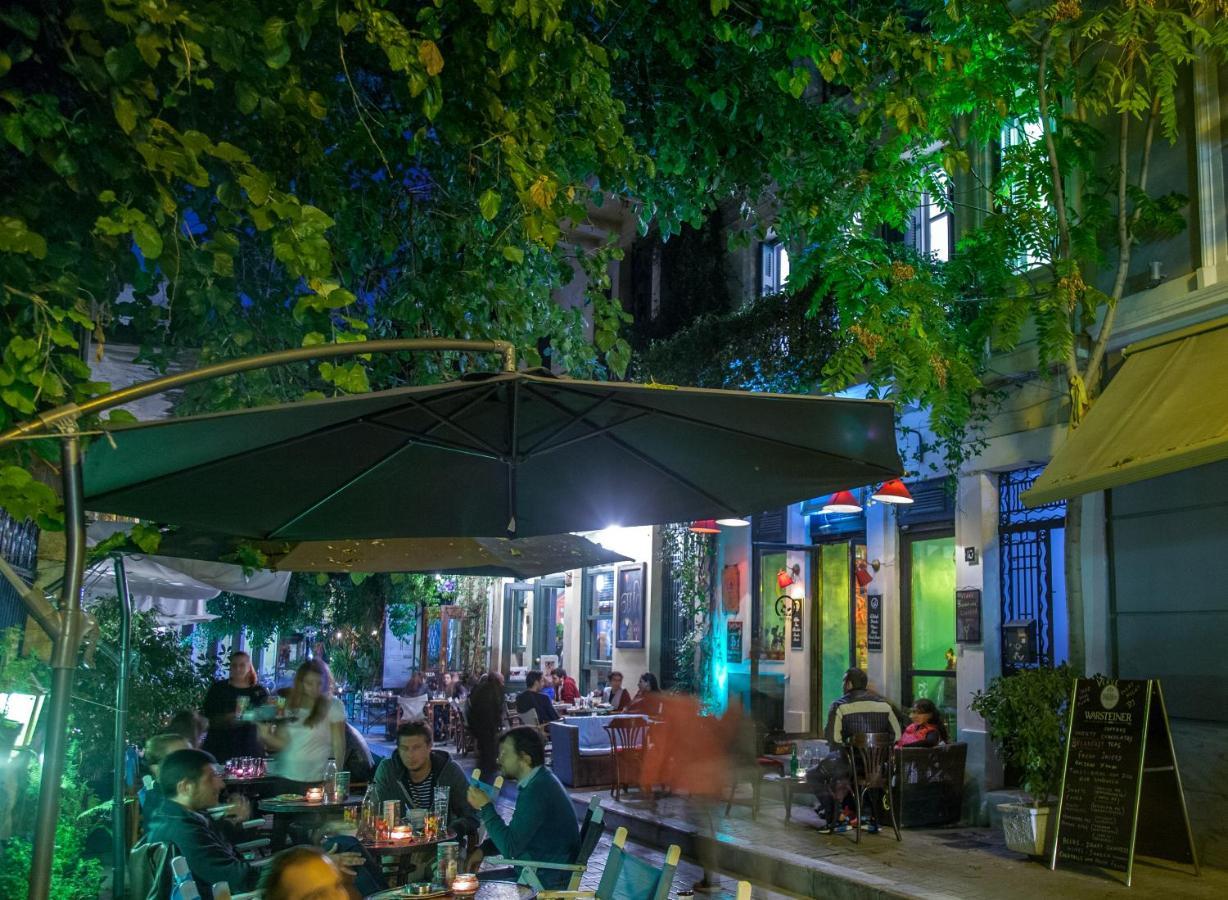 Great 35 Sq M Studio On 1St Floor In Bohemian Psyri In Athens' Historic Center-In Vivo Apartments Екстер'єр фото