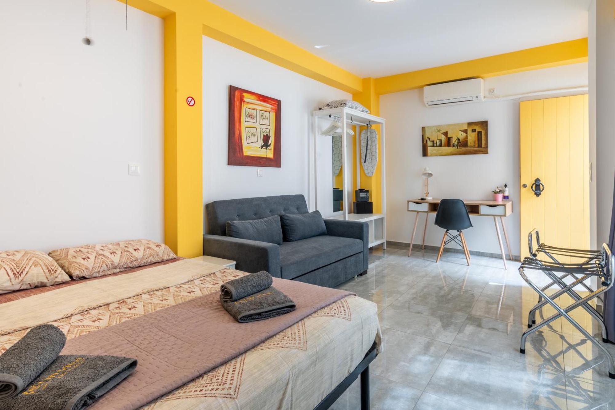 Great 35 Sq M Studio On 1St Floor In Bohemian Psyri In Athens' Historic Center-In Vivo Apartments Екстер'єр фото