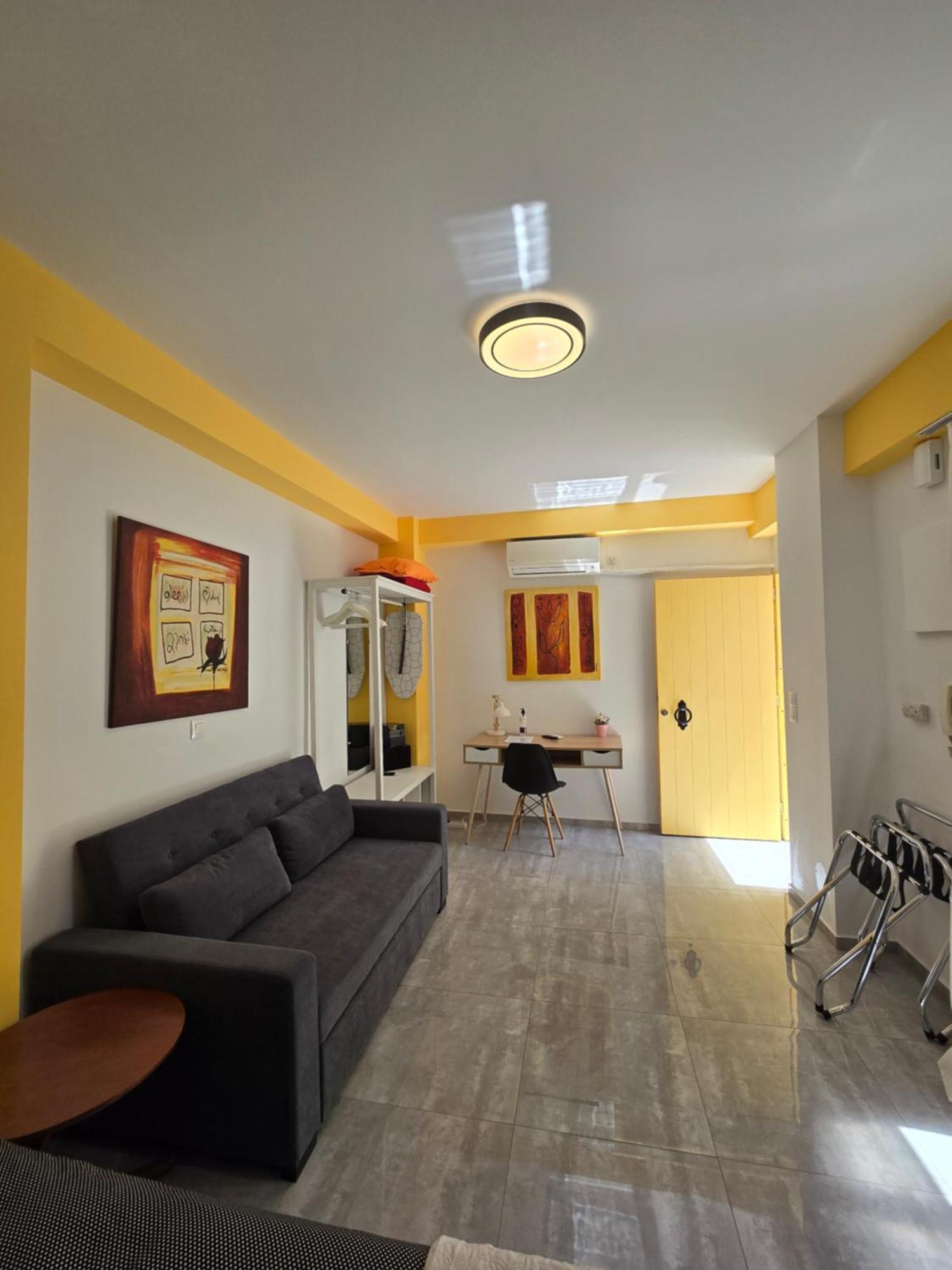 Great 35 Sq M Studio On 1St Floor In Bohemian Psyri In Athens' Historic Center-In Vivo Apartments Екстер'єр фото